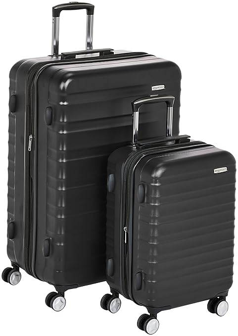 amazonbasics hardside spinner luggage