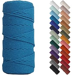 NOANTA Lake Blue Macrame Cord 3mm x