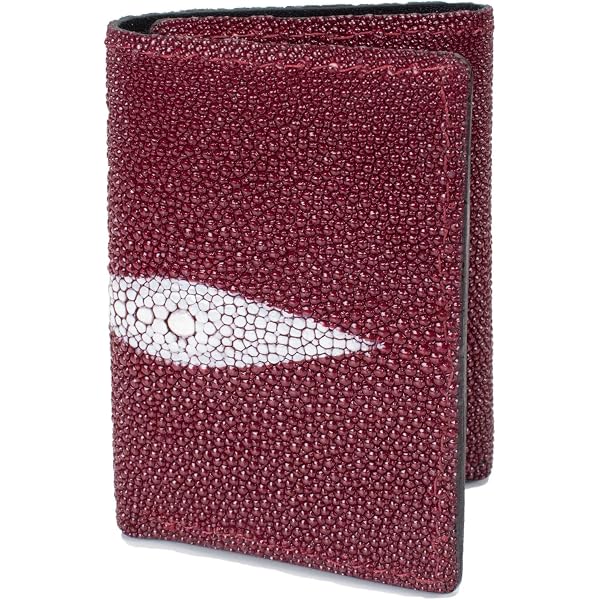 Genuine Crocodile Skin Leather Bifold Wallet For Men - Red Brown | Handmade Luxury Wallet - View #6