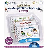 Learning Resources Skill Builders Kindergarten Flipbook Library