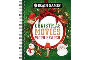 Brain Games - Christmas Movies Word Search