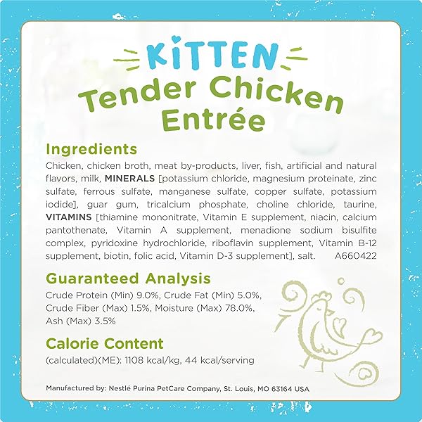 FANCY FEAST PURINA PETITES KITTEN TENDER PATE GOURMET WET KITTEN FOOD VARIETY PACK – 12 CT. TUB