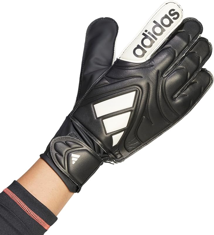 Unisex Copa Goalkeeper Gloves Club Gloves, Black/White, 7 — Foto 2 von 5