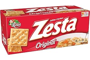Zesta Saltine Crackers, Original, 16-Ounce Box (Pack of 6)