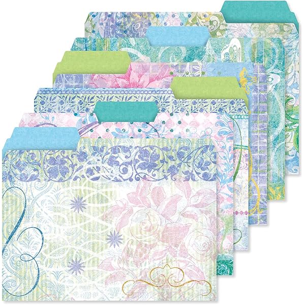 thumbnail image 2 of Barker Creek Sea & Sky Letter-Size File Folders, 14pt Stock, Multi... 2 of 13