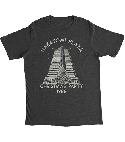 Amazon.com: Die Hard is a Christmas Movie Shirt John McClane