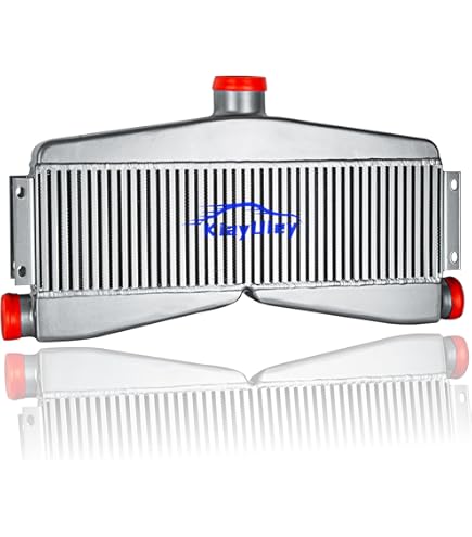 Amazon.com: PKSABB Turbo Intercooler kit polished compatile with