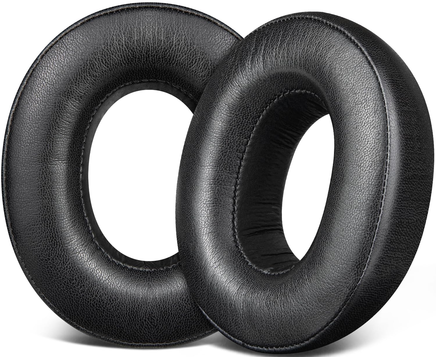 SOULWIT Professional Earpads Cushions Replacement for Sony MDR-HW700, MDR-HW700DS Wireless Headphones, Ear Pads with Softer Protein Leather, Noise Isolation Foam - Black