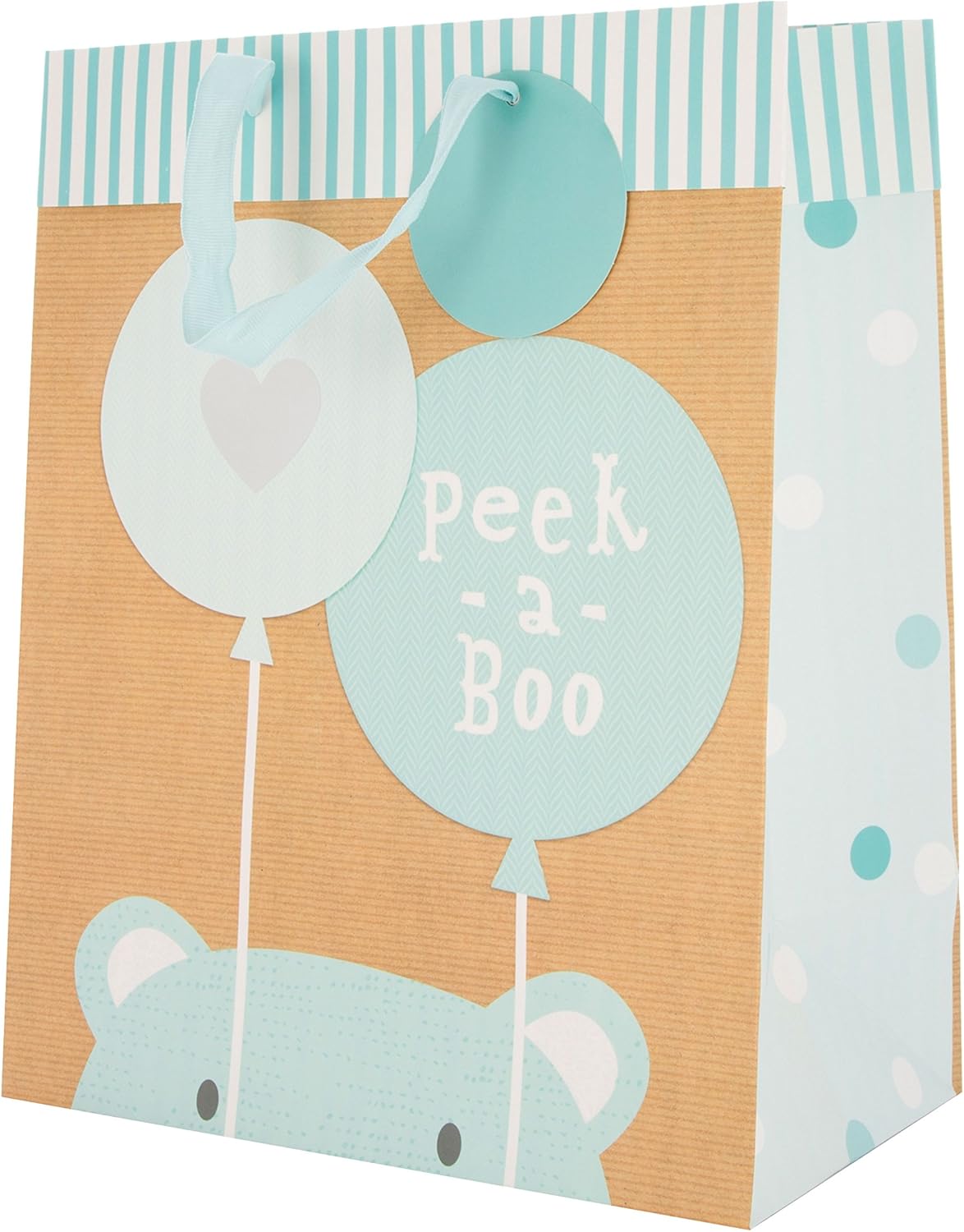 large baby boy gift bag
