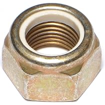 20) M12-1.25 Fine Thread Flange Nuts M12x1.25 with 17mm Hex 12mm x 1.25 Nut
