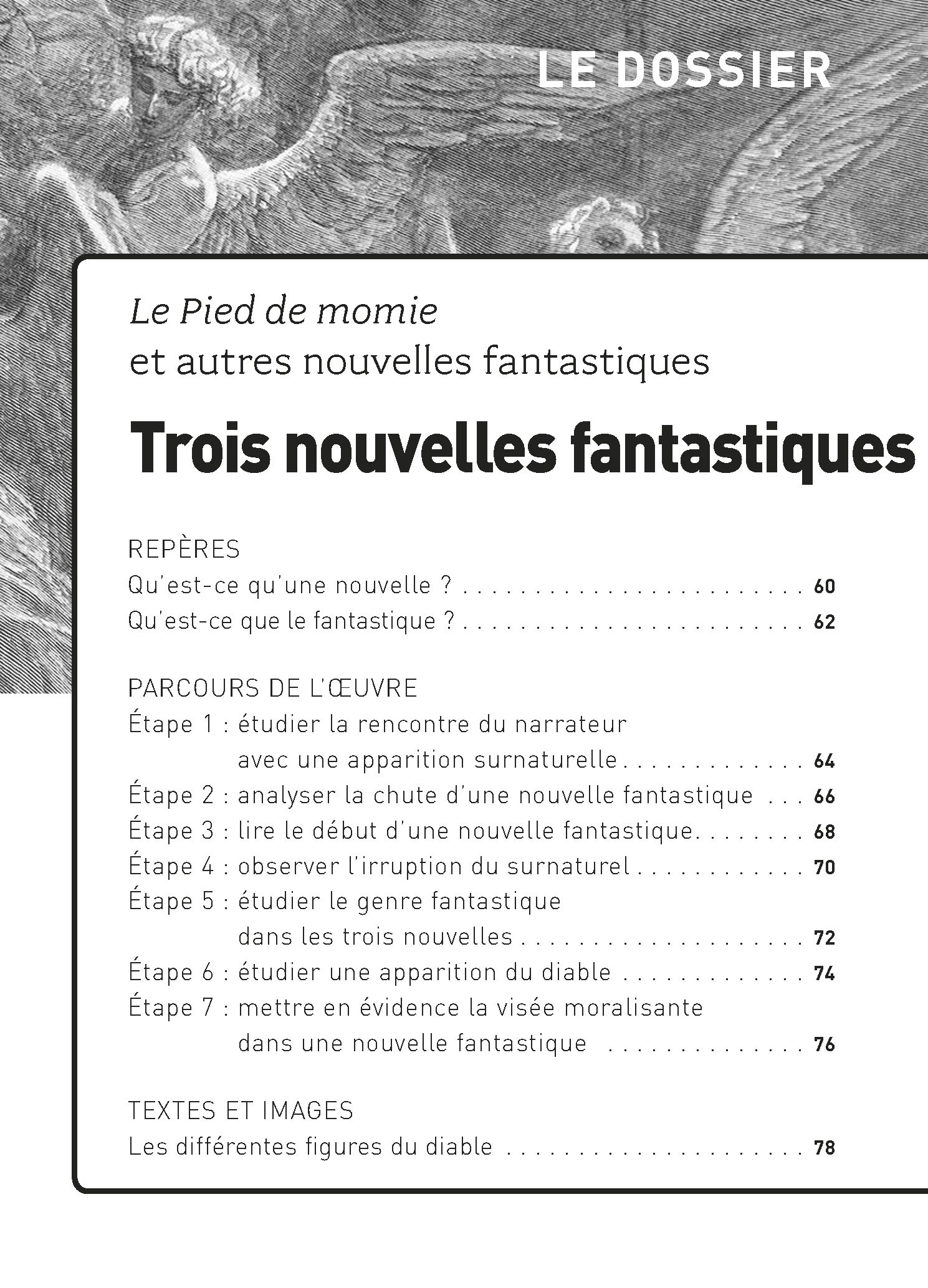 Le Pied De Momie Fiche De Lecture
