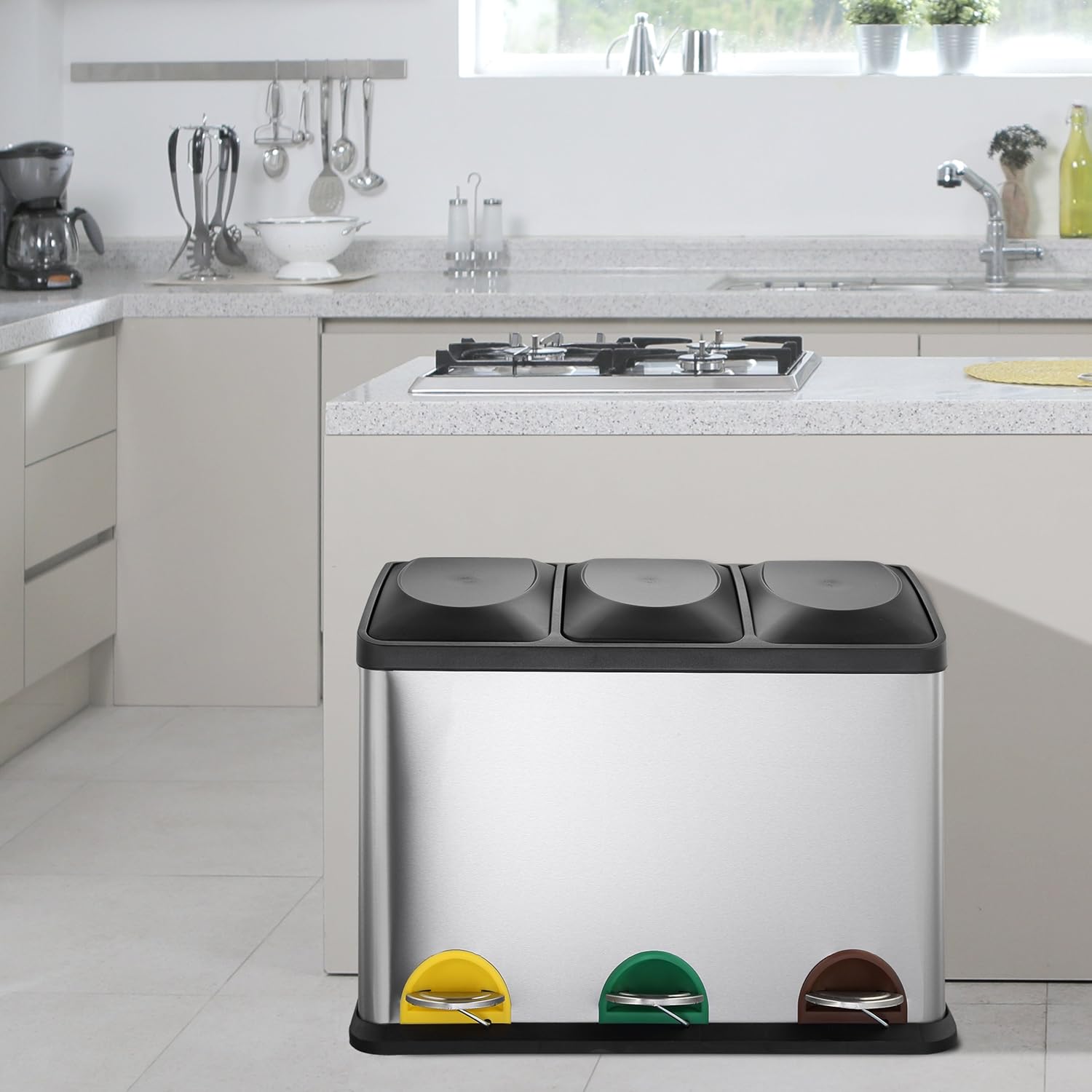 Almacenamiento y organización Materiales De Alta Calidad 3 Contenedores