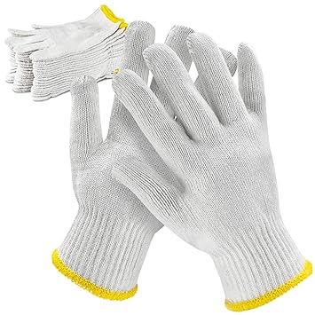 heavy duty cotton gloves