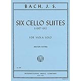 Bach, J.S. - 6 Cello Suites, BWV 1007-1012 - Viola