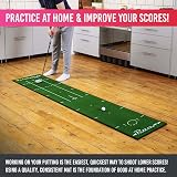 PuttOut Medium Putting Mat 240cm x 50cm Brand New view 3