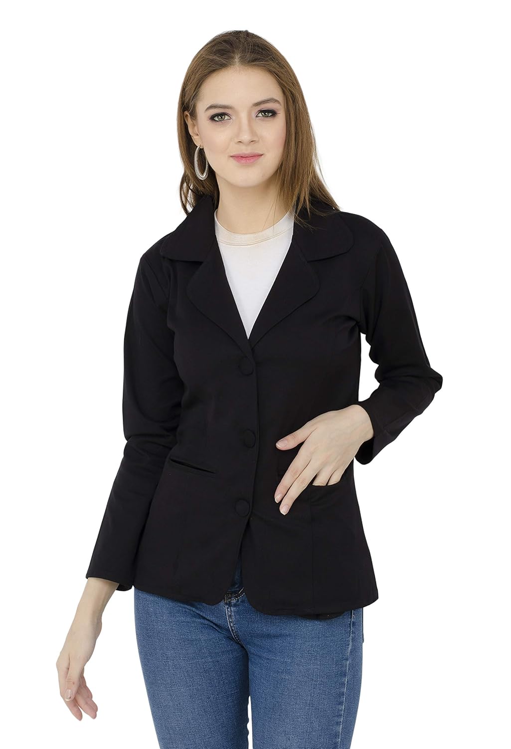 ambrosial women formal blazer