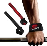 SAWANS Weight Lifting Straps Non-Slip Handle 60cm Padded Fitness Straps view 6