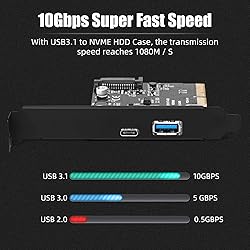 BEYIMEI PCI-E to 2 USB-Port Expansion