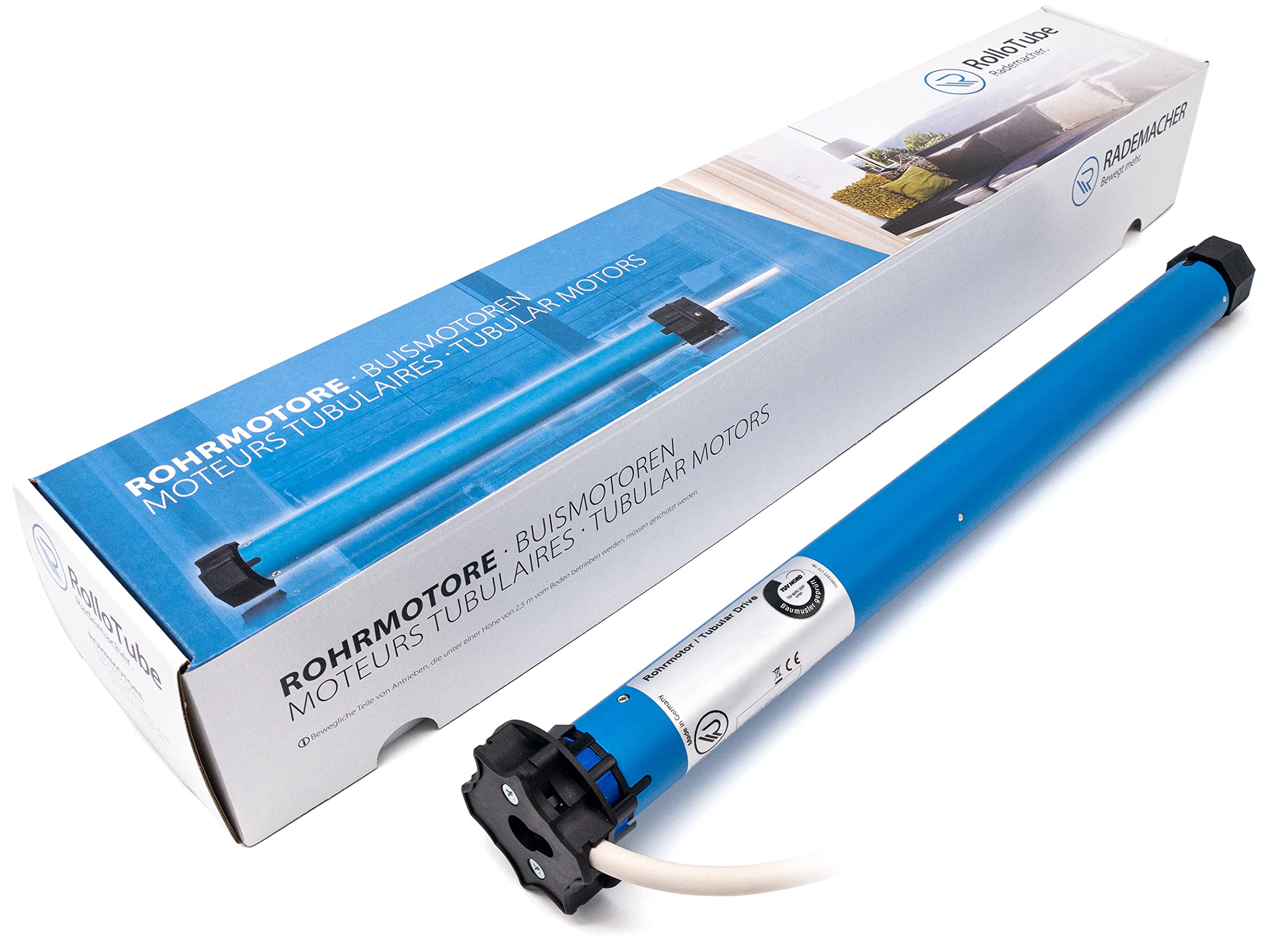 RADEMACHER RolloTube C-line Small 10 Nm Blue