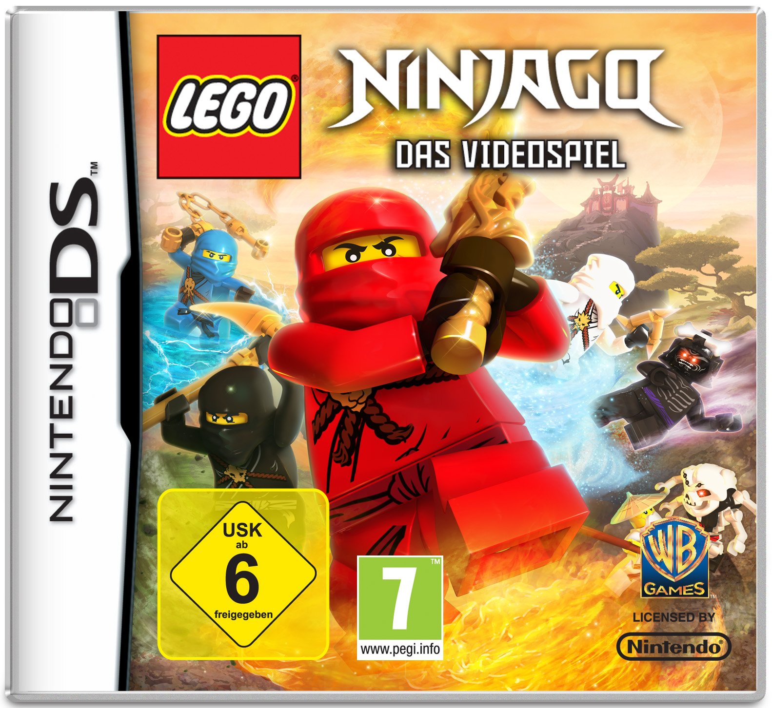 Warner Bros Lego Ninjago - Das Videospiel [Import Allemand]