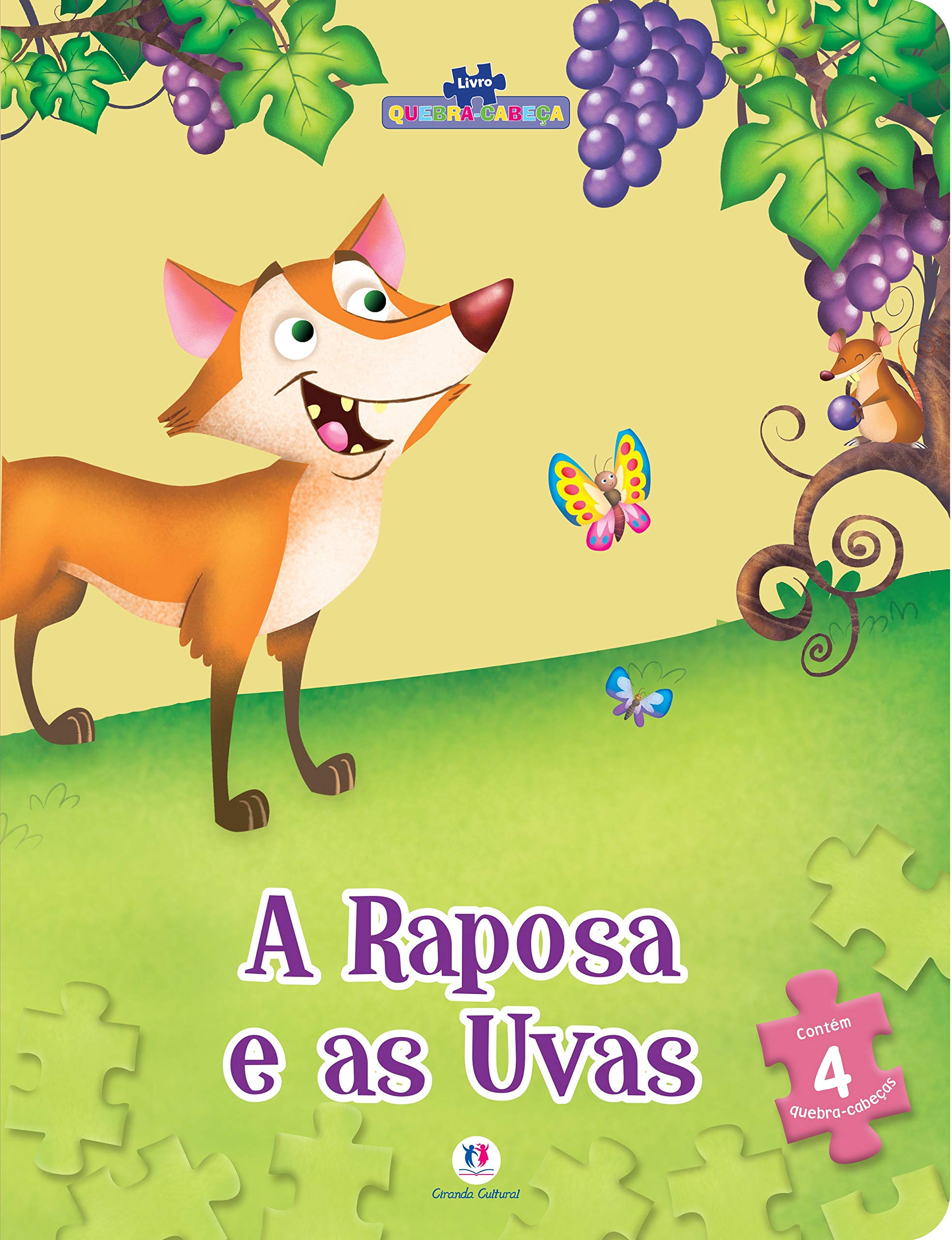 A raposa e as uvas | Amazon.com.br