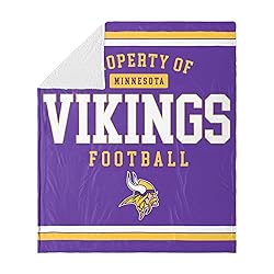FOCO Minnesota Vikings NFL Team Property Of Sherpa