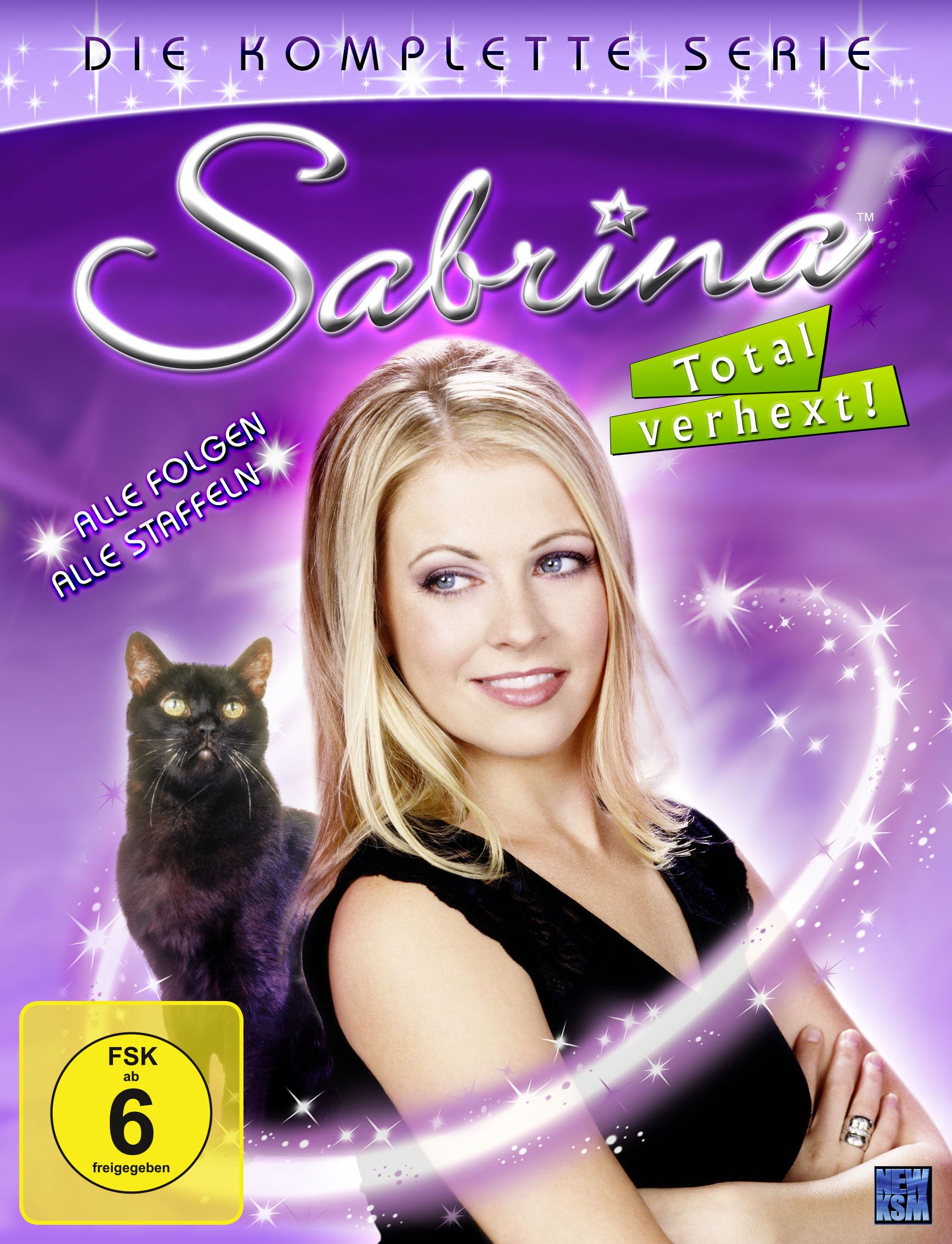 Sabrina - Total verhext! - Gesamtbox (Staffel 1-7) [31 DVDs] 2