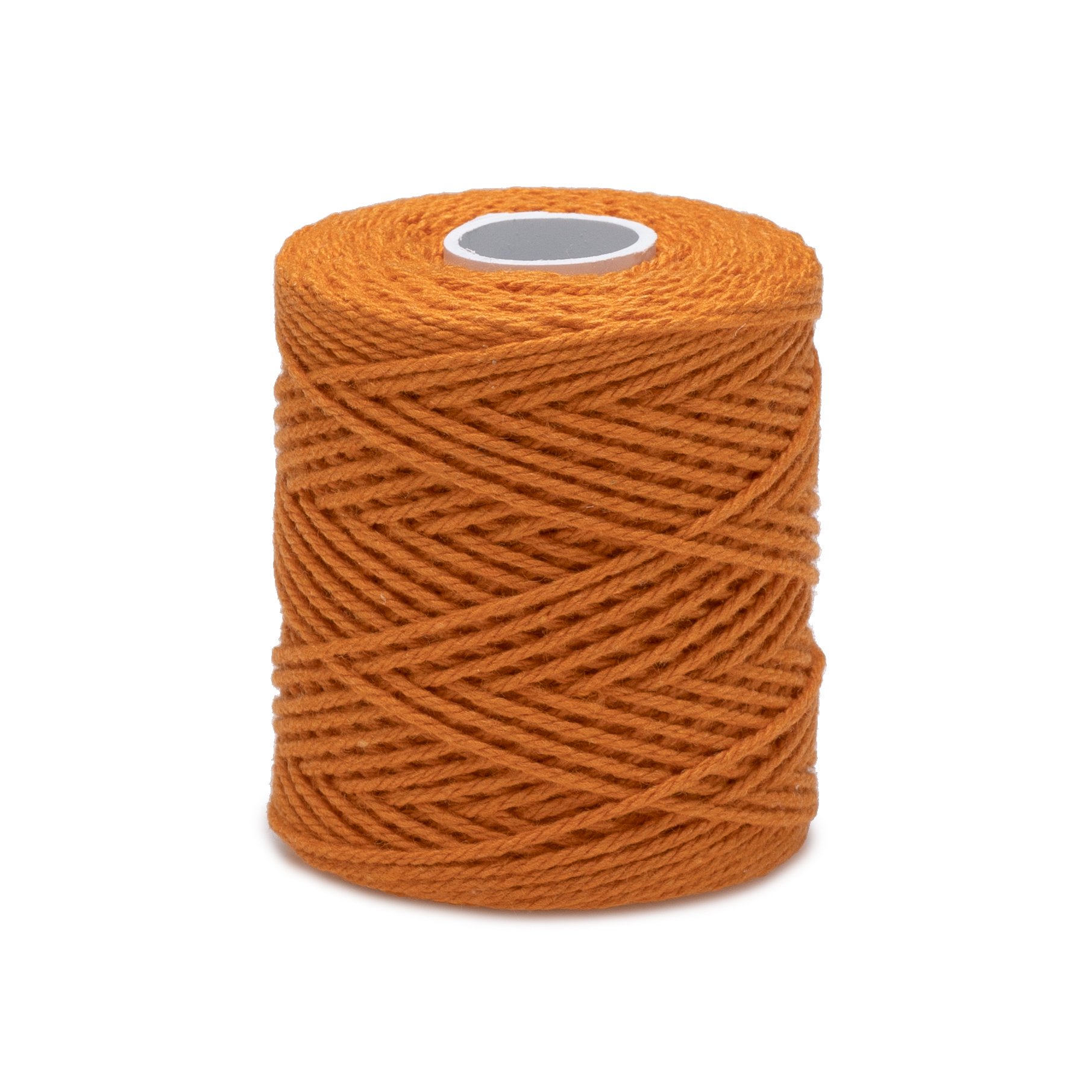 La cordeline DCJN12A Cotton Thread Spool 1.2 mm 45 Metres, Orange, 5 x 5 x 5.5 cm