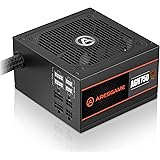 ARESGAME AGV Series 750W Power Supply, 80 Plus Bronze Certified, Semi Modular Power Supply, 5 Year Warranty