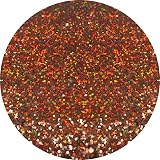 Hemway Glitter Shaker Bronze Brown Holographic 130g Chunky Craft Glitter view 2