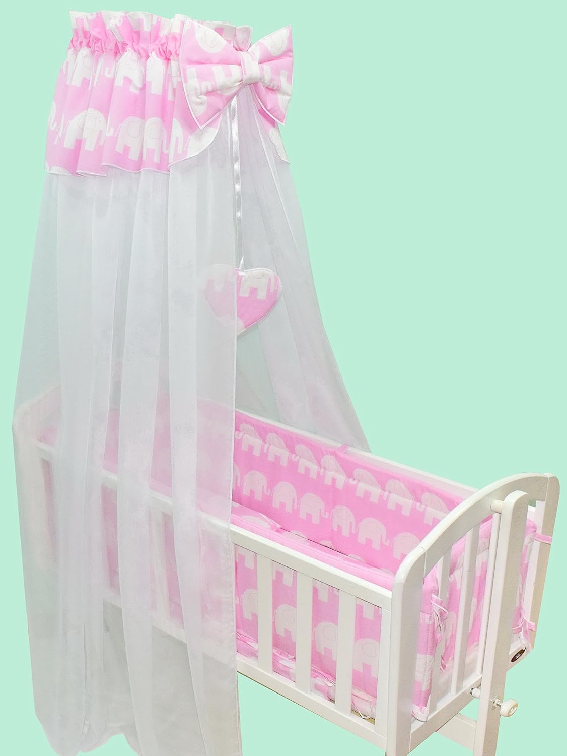 Parures De Lits Drap Voile De Lit Avec Fleche De Lit Parure De Berceau 10 Pieces Avec Tour De Lit Drap Housse Bebe Puericulture Kenyatimes Co Ke