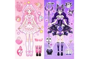 Girl Doll Maker: Dress Up Game