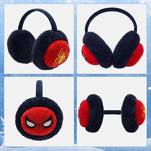 Ear Muffs For Boys Kids Winter Warm Ear Muffs Adjustable Plush Ear