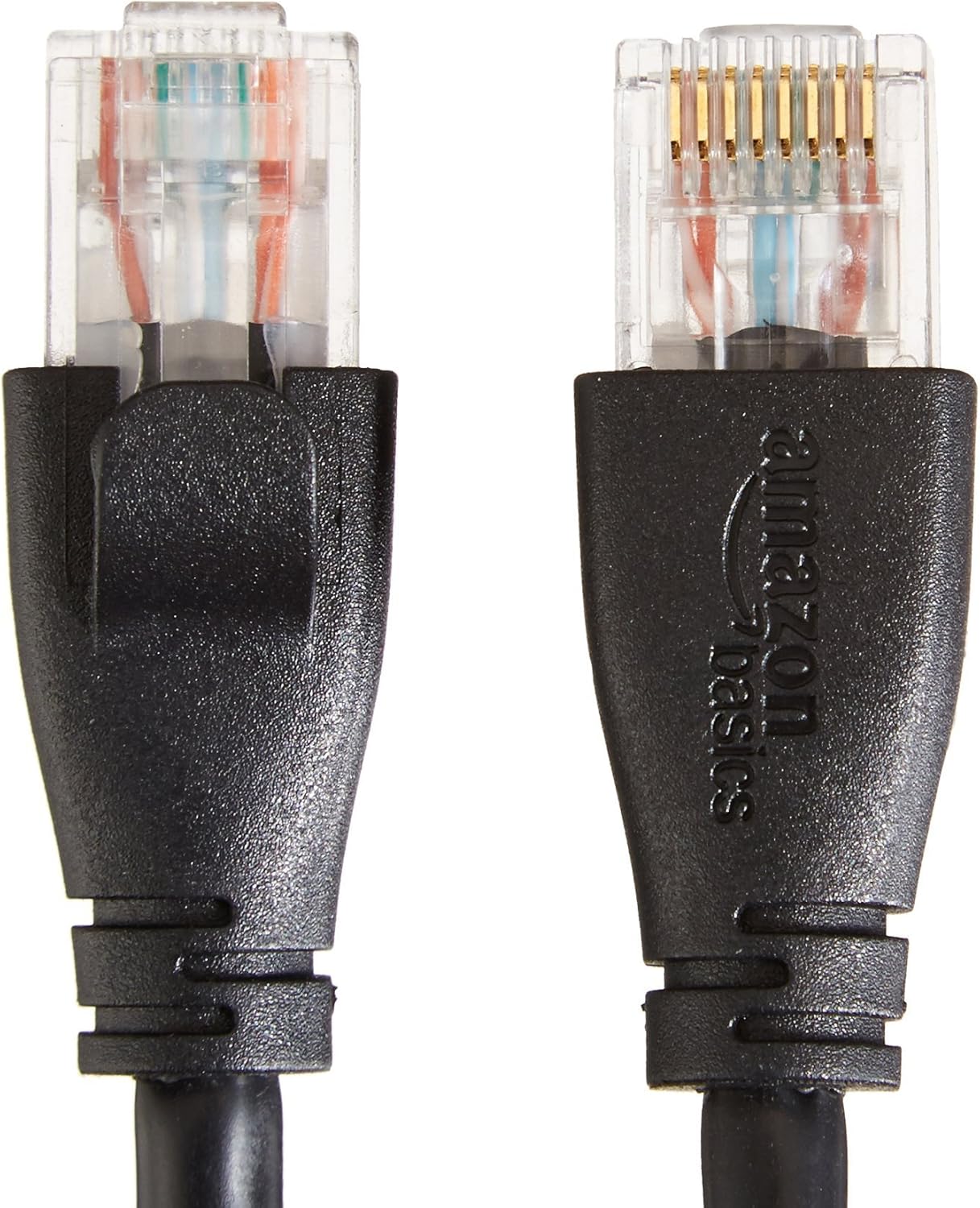 Basics RJ45 Cat-6 Ethernet Patch Internet Cable - 5 Feet (1.5 Meters): Computers & Accessories