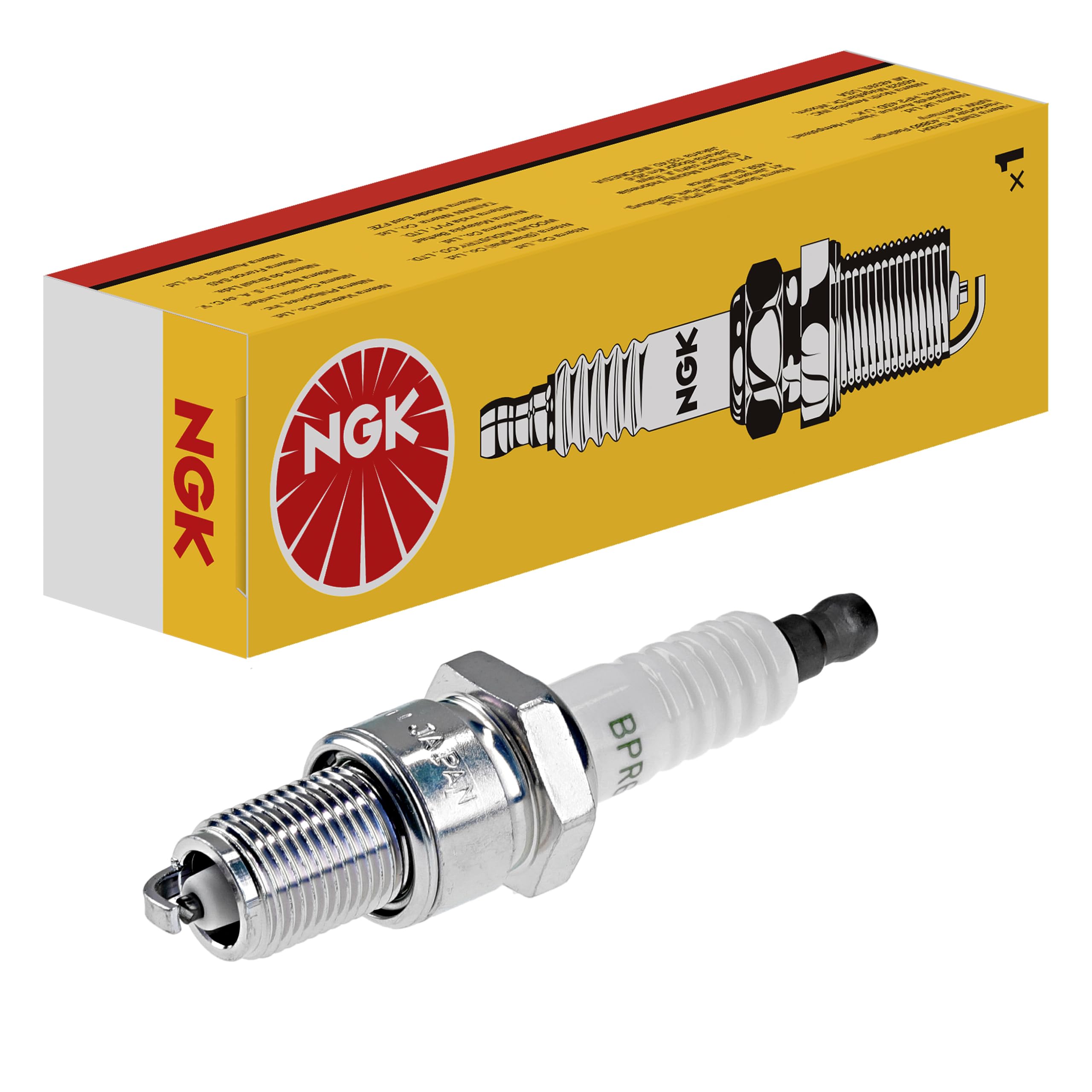 NGK Spark Plug BPR6E YBX 6464