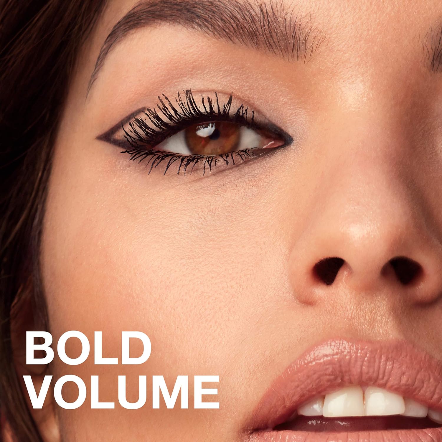 Maybelline Volum' Express The Colossal Washable Mascara, Volumizing, Glam Black : Beauty