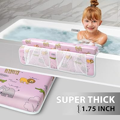 Buy Bath Kneeler And Elbow Rest Pad Set Baby Sponge Included 1 75 Think Baby Bath Kneeling Pad Mat For Bathtub Extra Cushion For Knees And Elbow Baby Kneeler