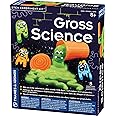 Thames & Kosmos Gross Science STEM Experiment Kit | Mix Up 3 Types of Slime, Great for Pranks! | Explore Scientific Properties of Slime | 3-Language Instruction Manual (English, French, Spanish)