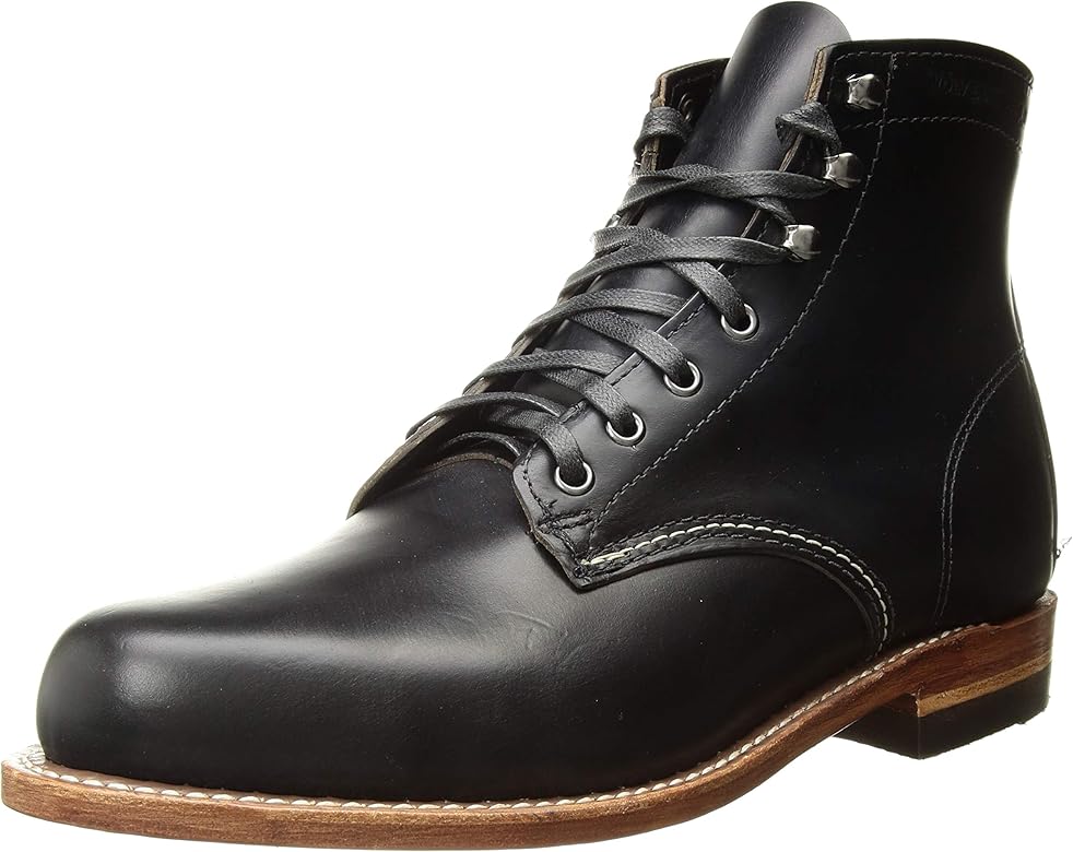 wolverine 1000 mile black suede