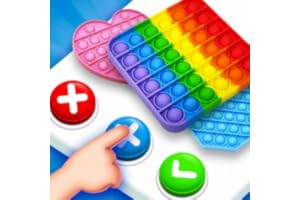 Fidget Trading Toys Pop It Game - Antistress Fidget Master Games 2026