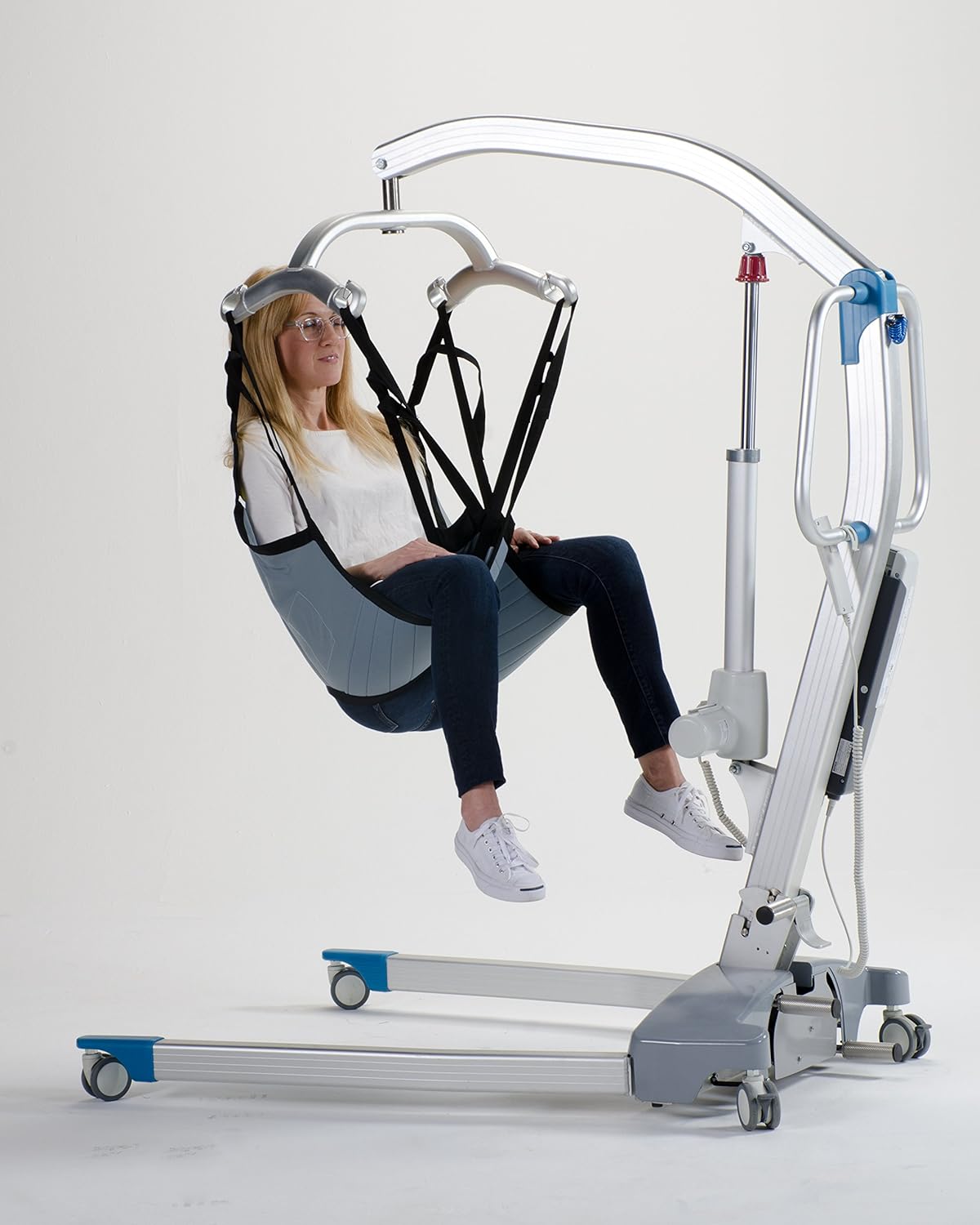 Patient Aid Padded U-Sling Without Head Support, Universal Patient Lift Sling, Size Medium, 600lb Capacity: Health & Personal Care
