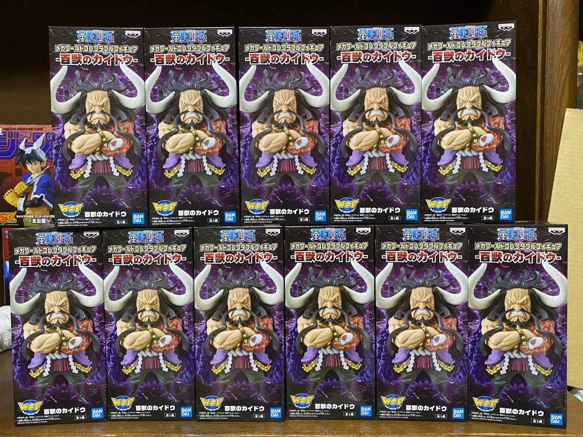 週間ランキング１位獲得 ワンピース メガワールドコレクタブルフィギュア 百獣海賊団 カイドウ ホールデム 最大30 Off Www Yourazlawyer Com