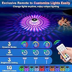 Likiyol 2025 Upgraded Pool Thermometer Floating