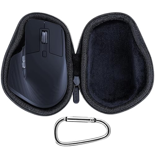 Lebakort Hard Case Compatible with Logitech MX Master 3S MX Master MX  Matser 2S Advanced Mouse (Graphite