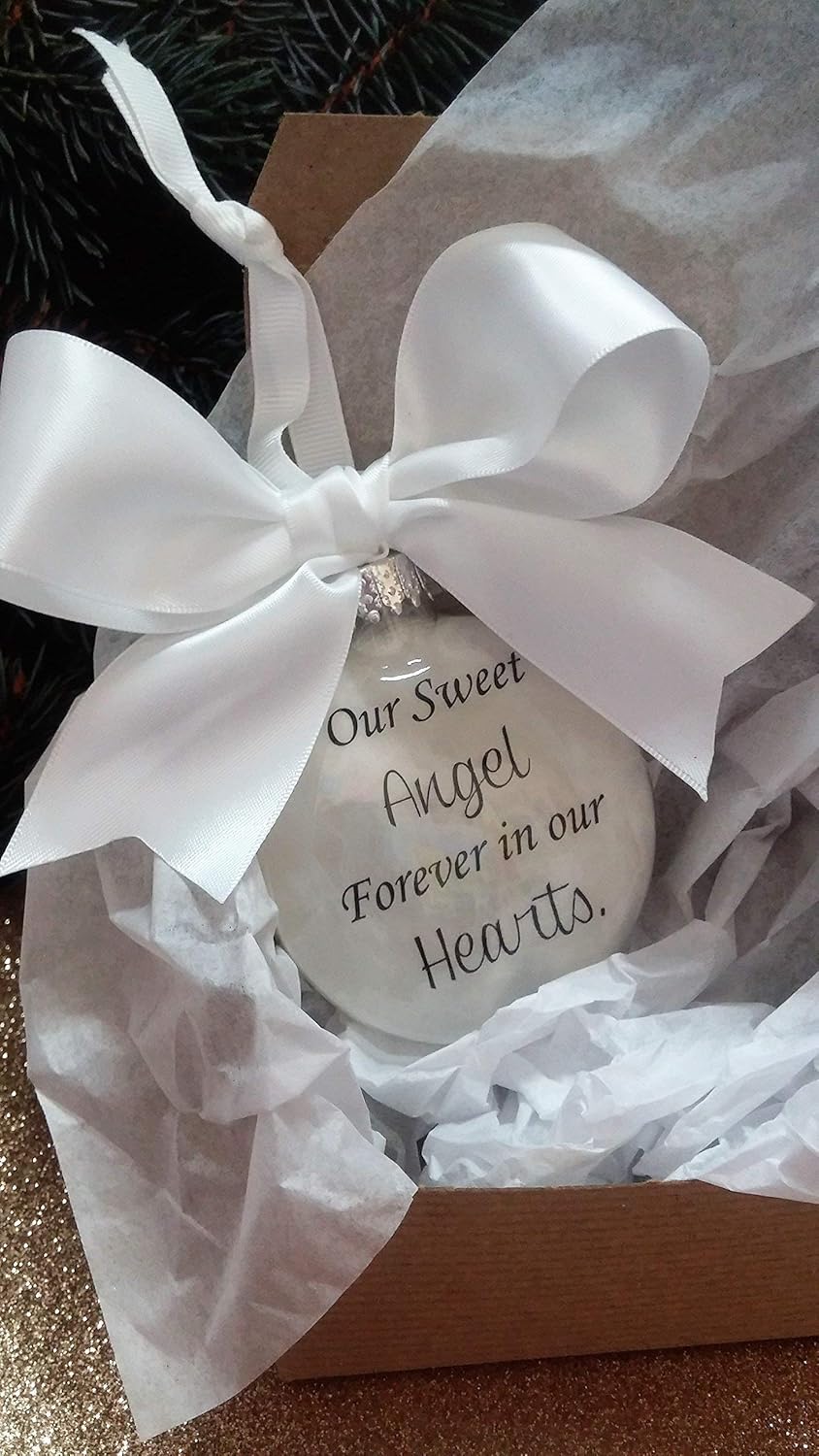 baby loss christmas ornaments