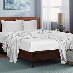 Linenwalas Eucalyptus Tencel Sheets Adjustable