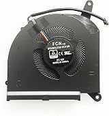 Fleshy Leaf CPU GPU Cooling Fan for Gigabyte Aorus 15P 17G AERO 15 OLED 17 XA view 6