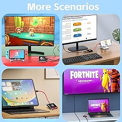 Switch Dock for Nintendo Switch Docking Station 4K