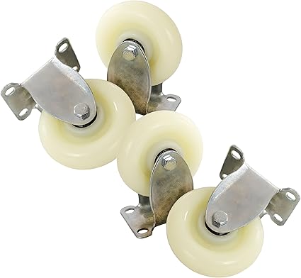 Ampel 24 Transportrollen Set für Gartenmöbel aus Holz, 4 Räder