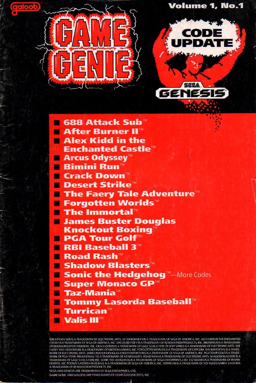 The 7 Best Game Genie Booklet